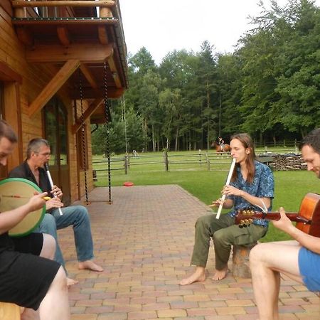 Na Wysokiej Gorce- Agroturystyka Grabowiec  Luaran gambar